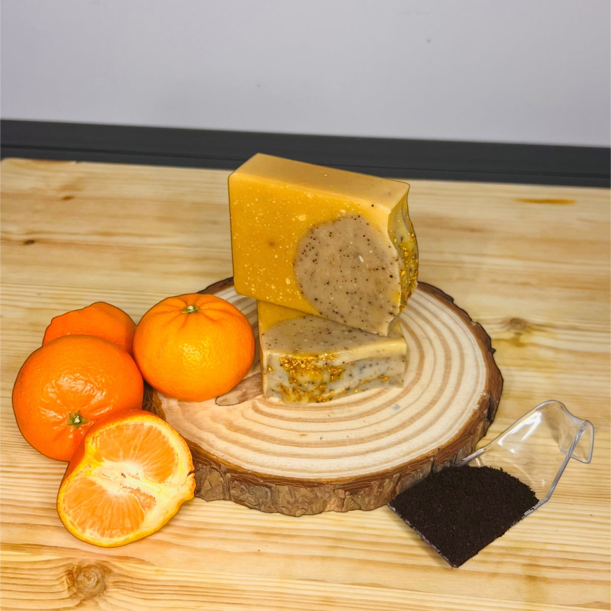 Morning Zest – Clementine Handmade Soap