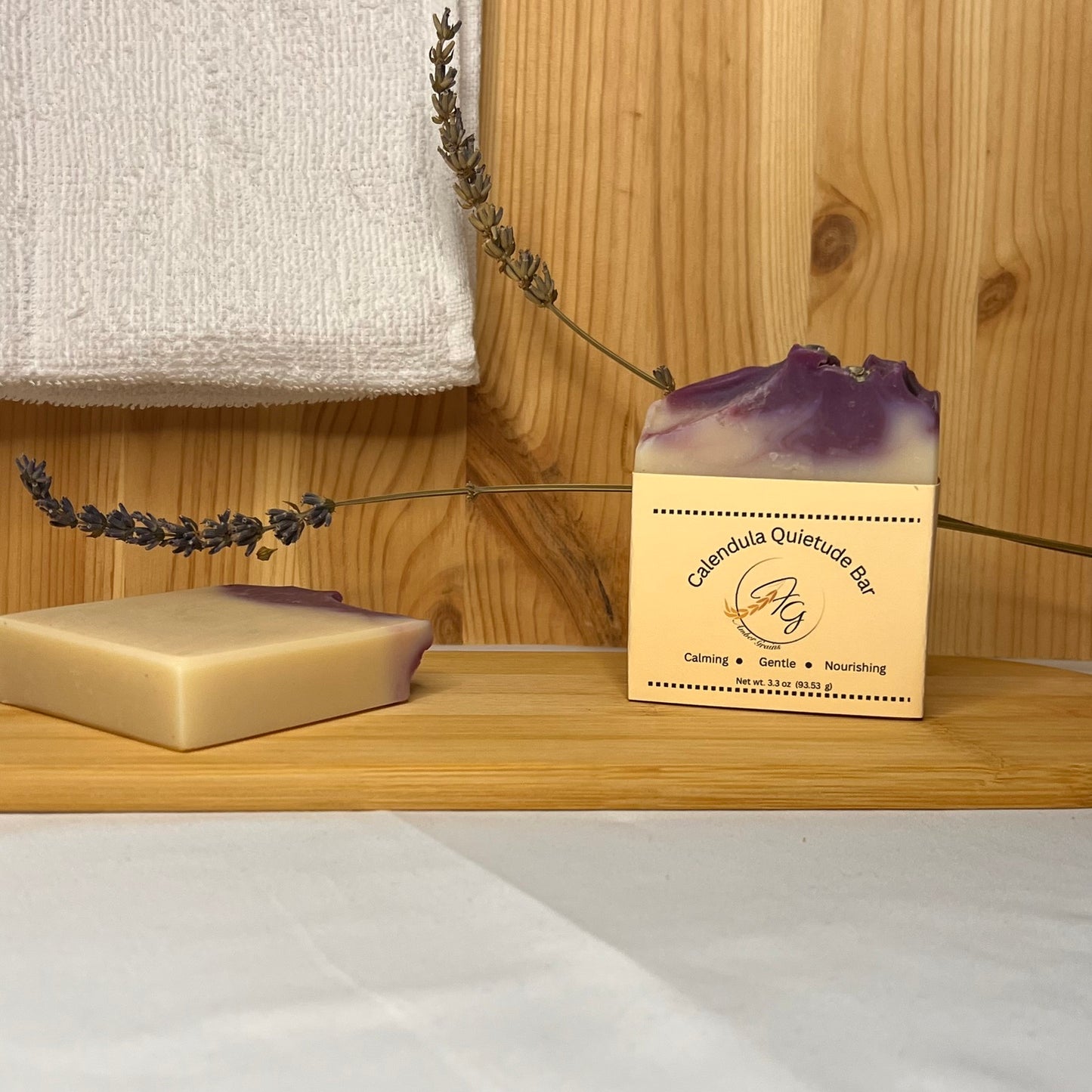 Calendula Quietude Bar - Gentle care for calm, nourished skin