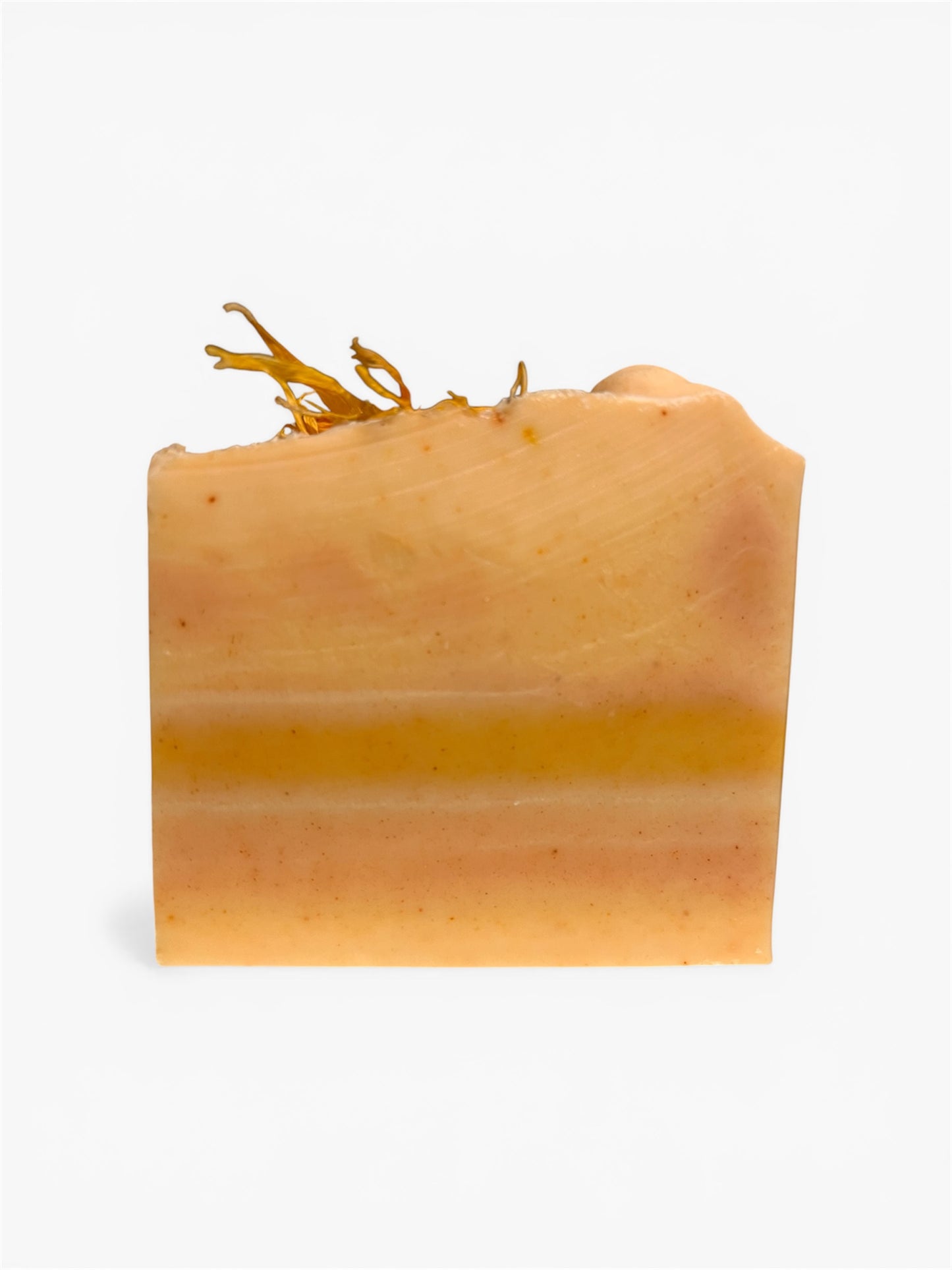 Amber Calendula Glow - Nourishing Botanical Tallow Soap