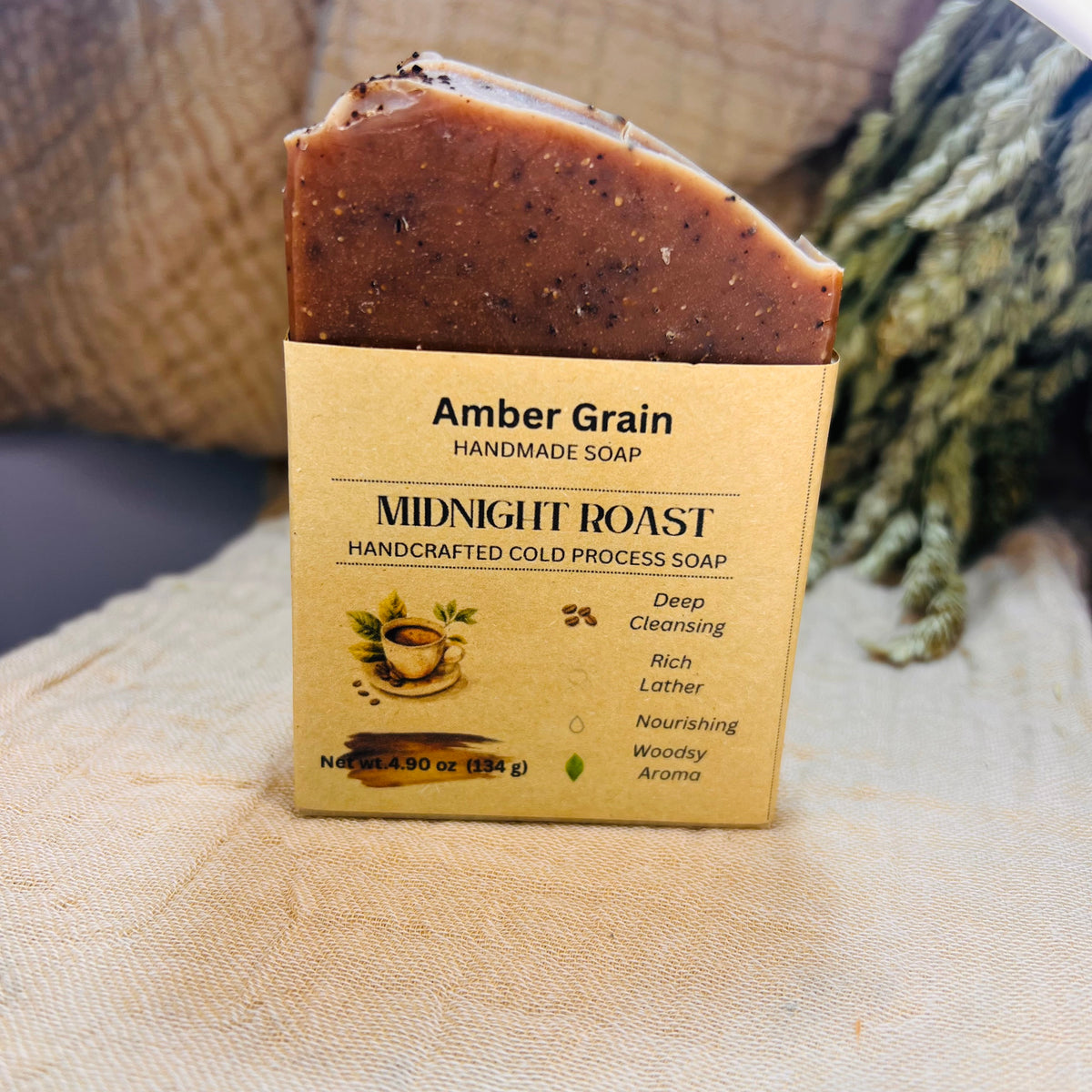 Midnight Roast - Luxury Spa Feel